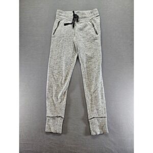 American Eagle Outfitters AEO Jogger Grey Marl Knit Sweatpants XS TP
